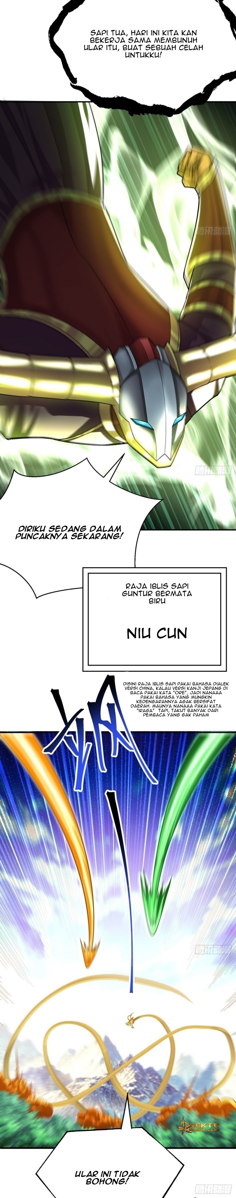 I Picked Up An Attributes Chapter 71 Gambar 11